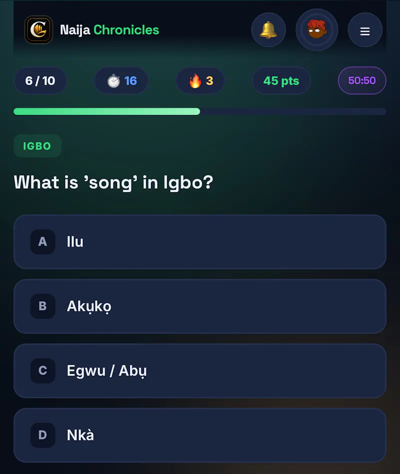 Naija Chronicles screenshot 5