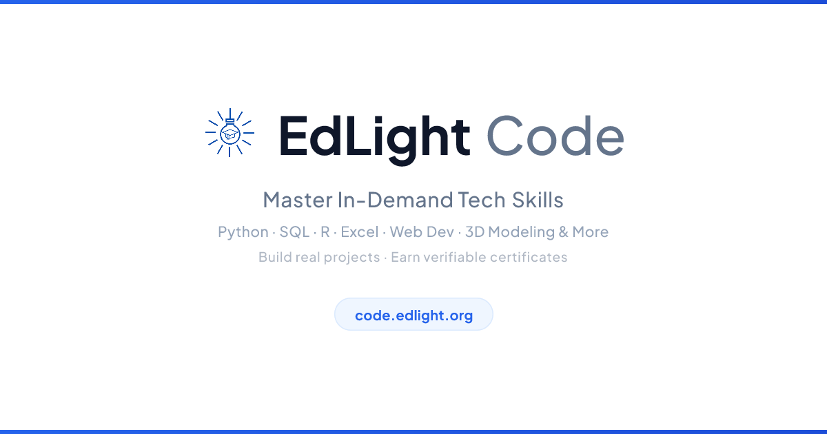 EdLight Code gallery image