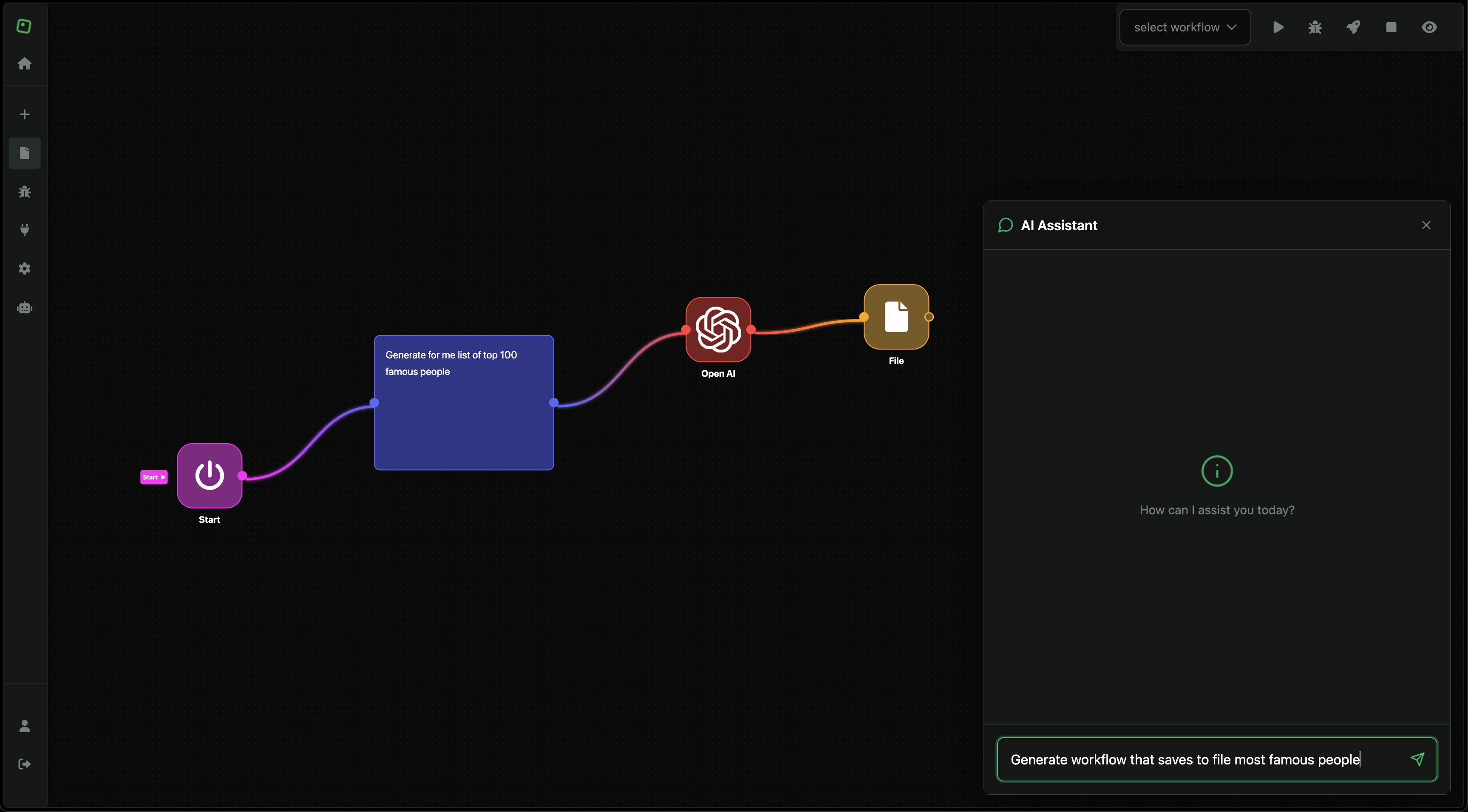 lumo - Workflows & AI agents ・ no-code automation tool media 5