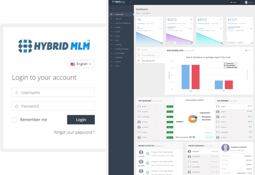 Hybrid MLM Software gallery image