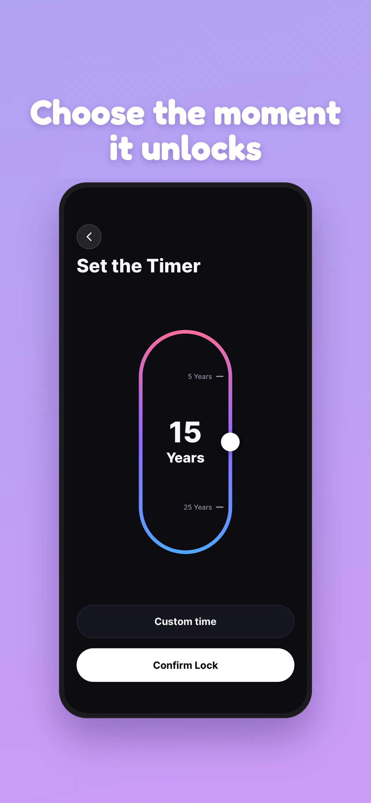 LockCapsule - Time Capsule gallery image