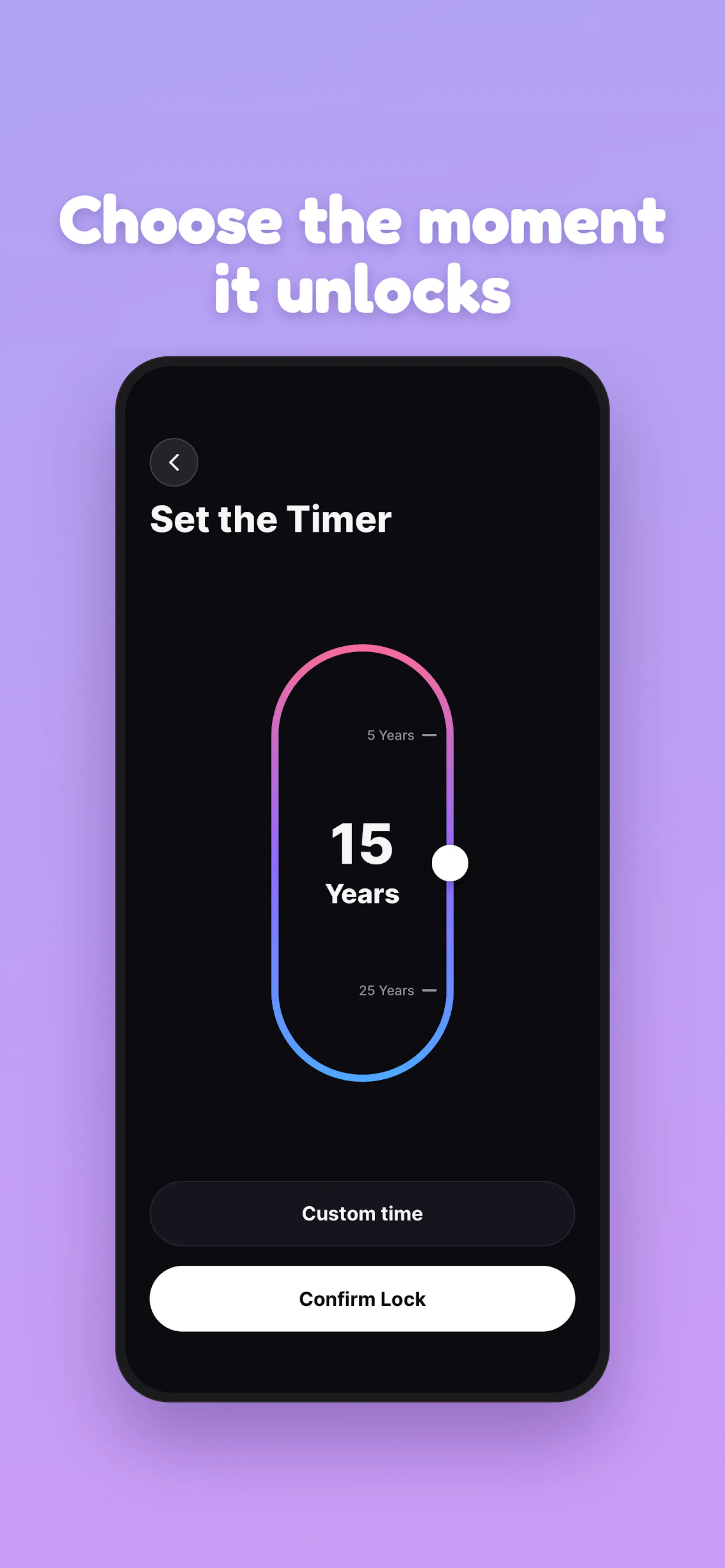 LockCapsule - Time Capsule screenshot 3
