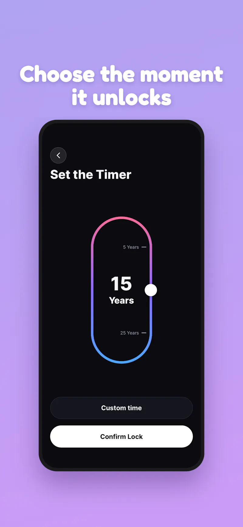 LockCapsule - Time Capsule screenshot 3
