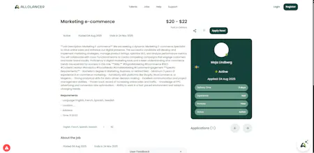 Allolancer (Freelancer Marketplace) gallery image