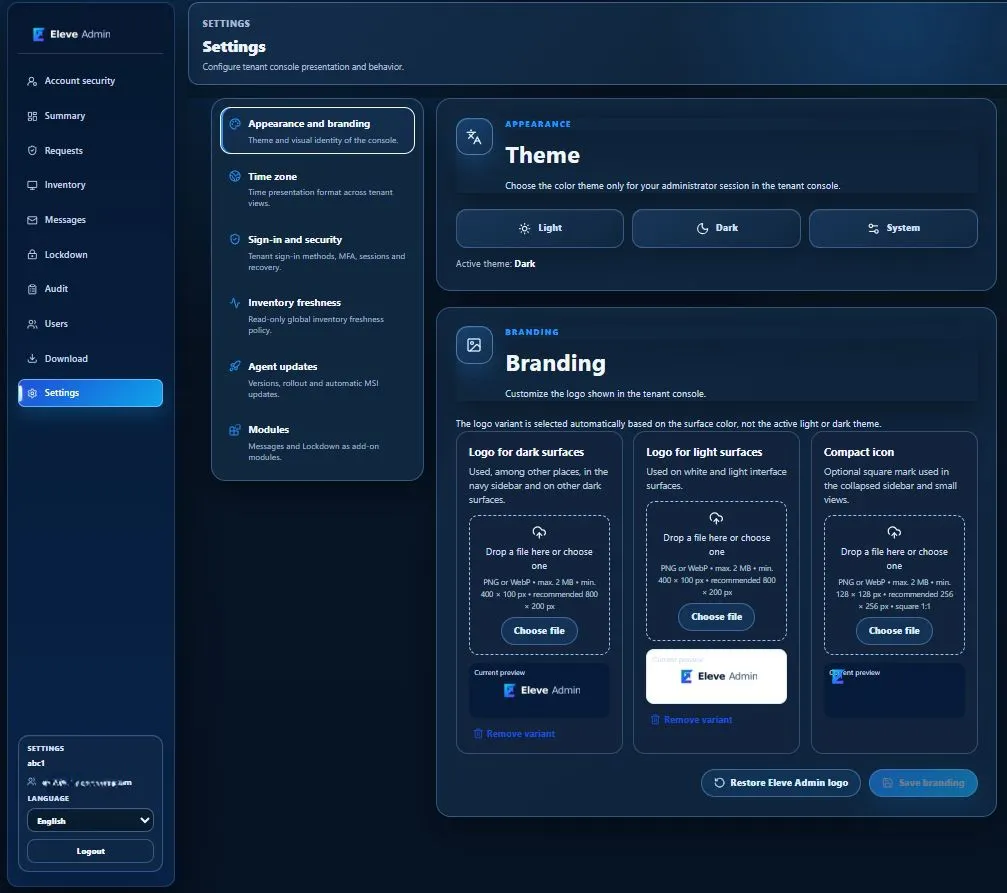 Eleve Admin gallery image