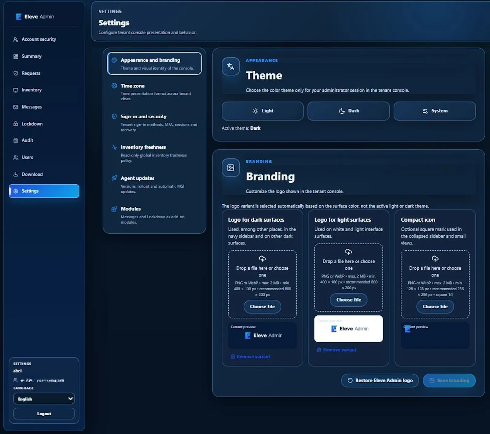 Eleve Admin screenshot 11