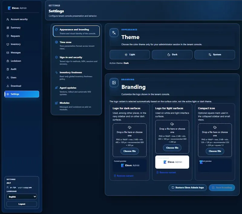 Eleve Admin screenshot 11