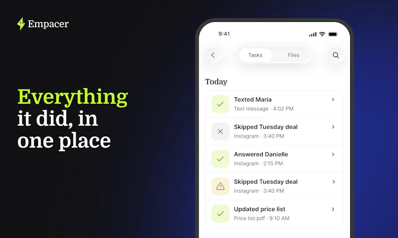 Empacer screenshot 7