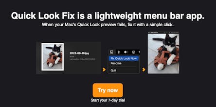 Quick Look Fix for Mac gallery image