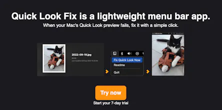 Quick Look Fix gallery image