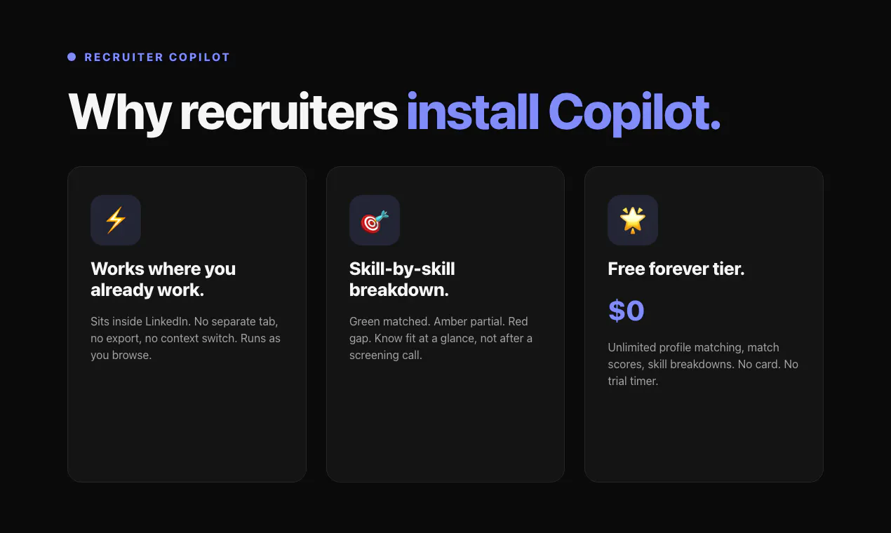 Recruiter Copilot gallery image