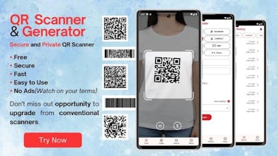 Secure & Private QR Scanner gallery image