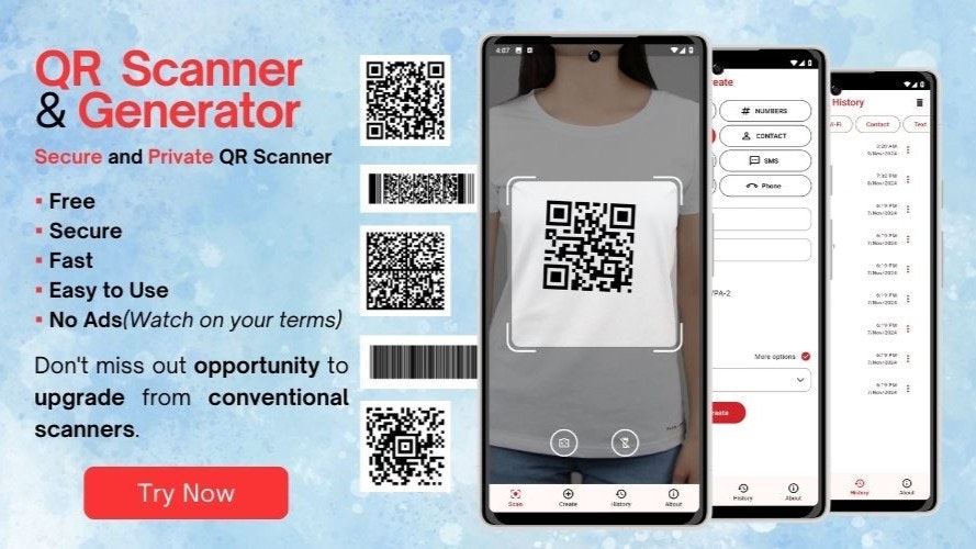 Scanner QR sicuro e privato media 1