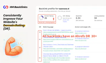 100 Backlinks gallery image