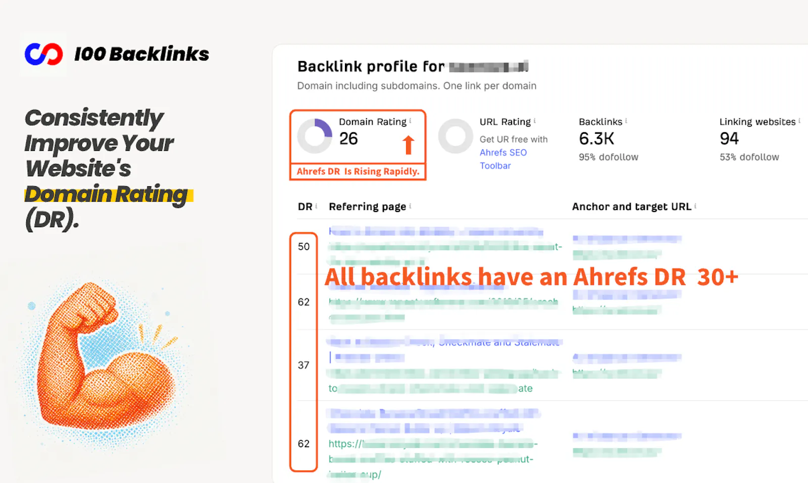 100 Backlinks screenshot 3