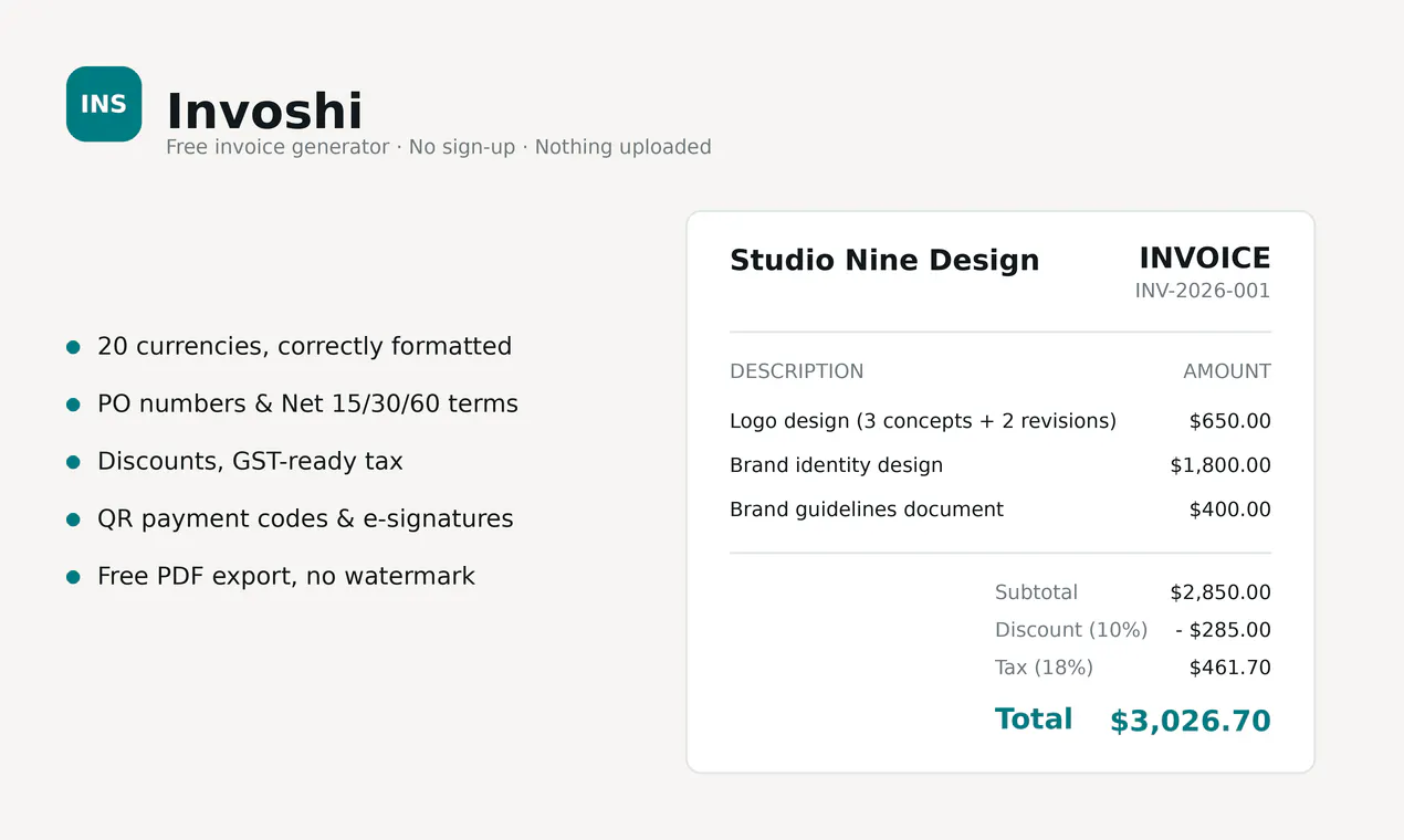 Invoshi gallery image
