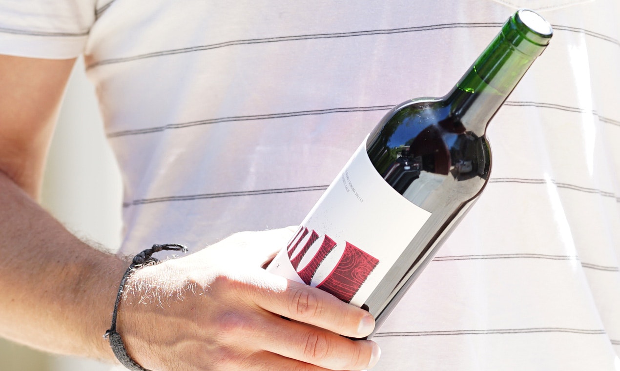 Six Figures Wine gallery image