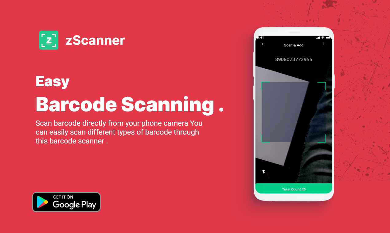 zScanner -  Free Barcode Scanner gallery image