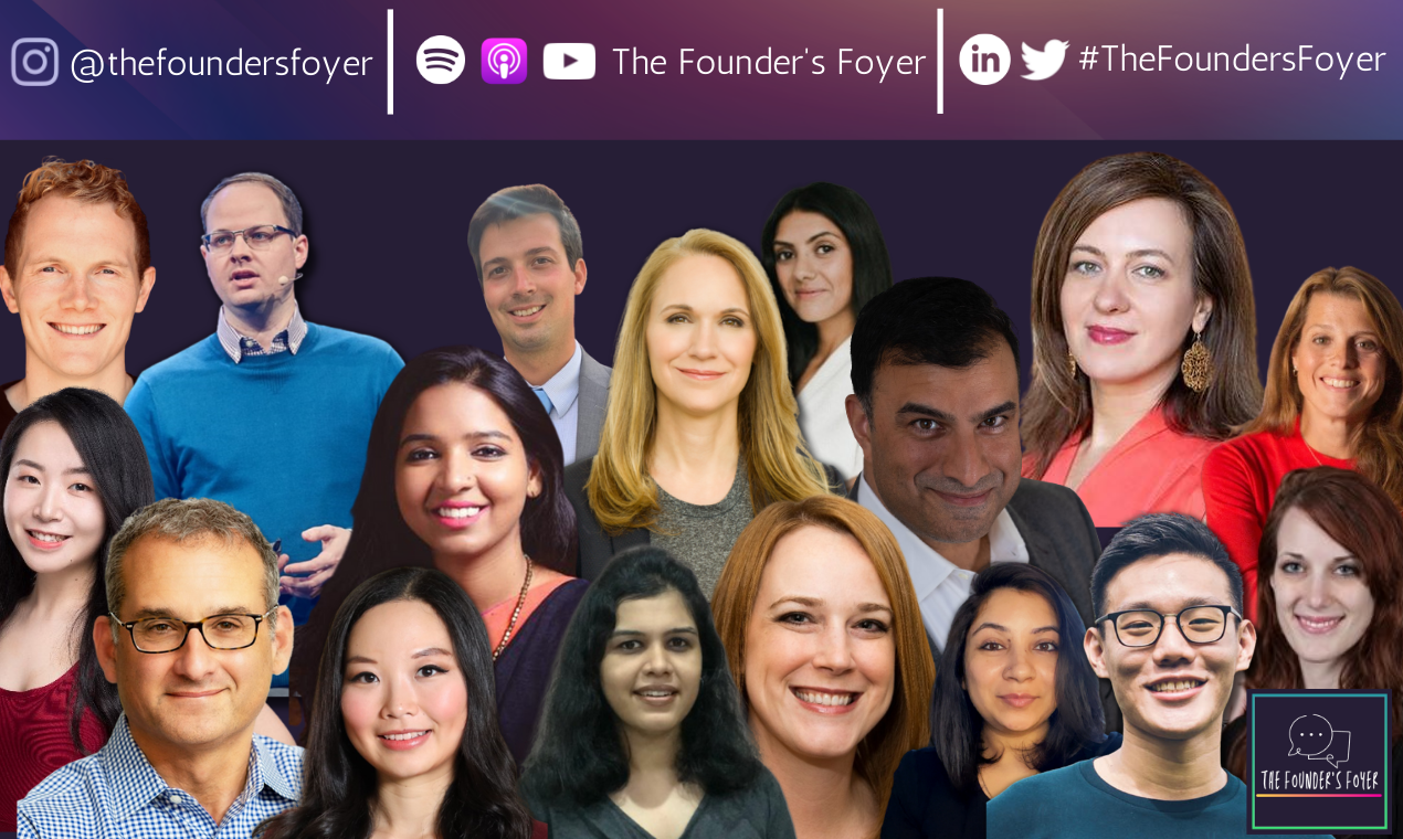 El vestíbulo del fundador con Aishwarya Ashok media 3
