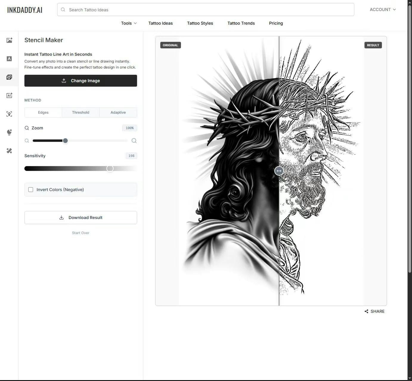 InkDaddy AI gallery image