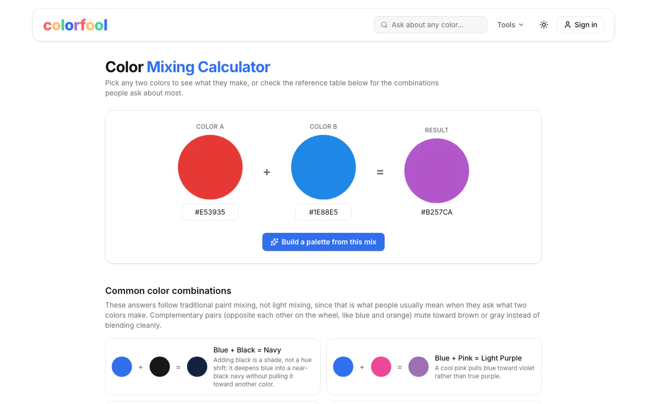 Colorfool gallery image