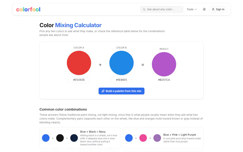 Colorfool screenshot 3