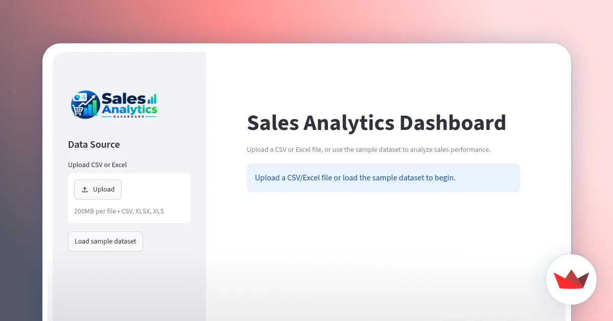 E-commerce Sales Analytics gallery image