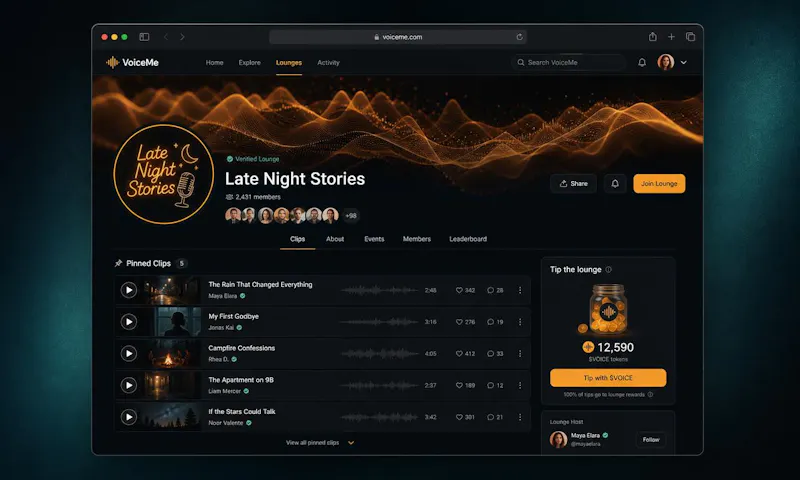 VoiceMe screenshot 4