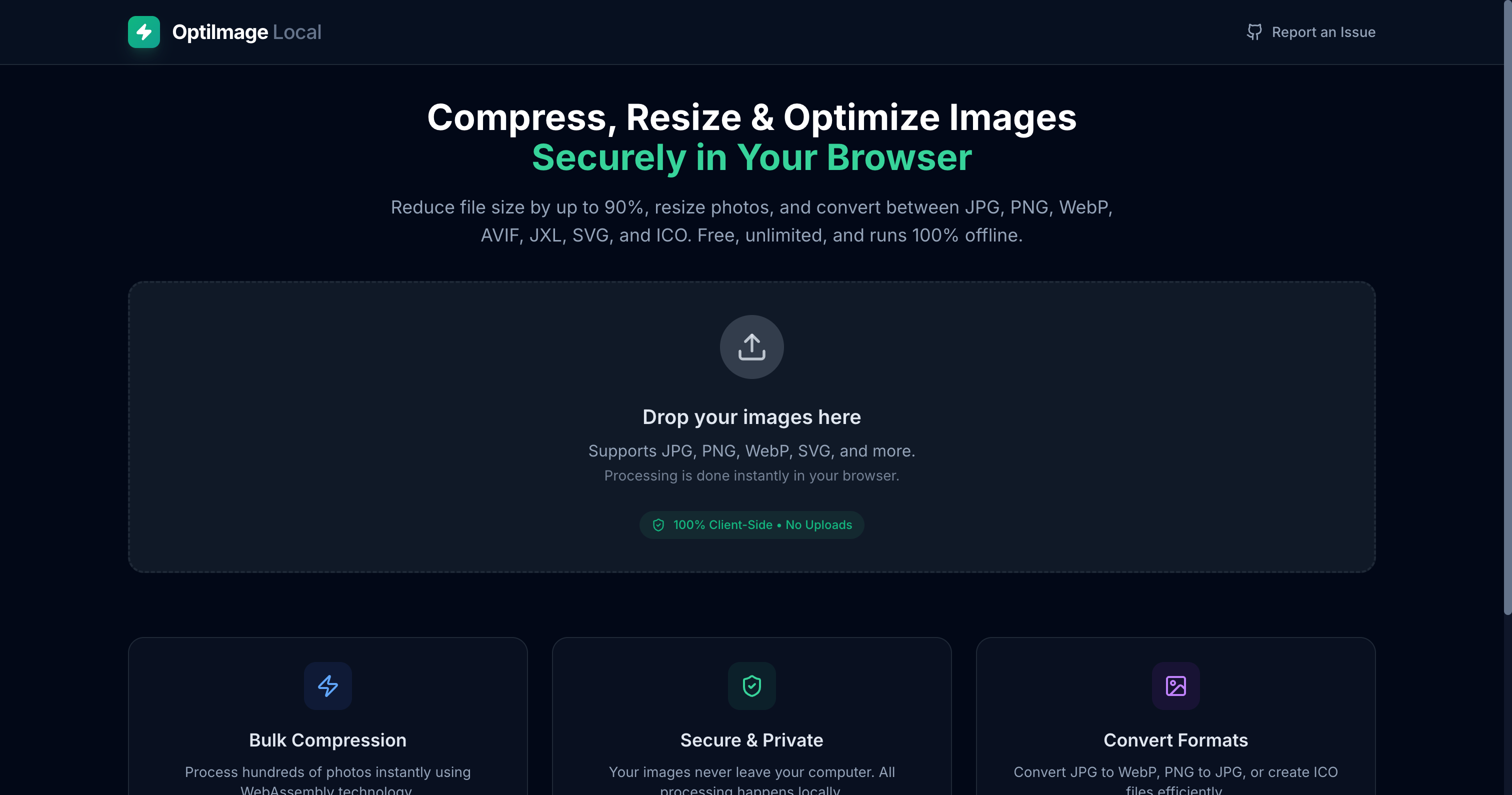 OptiImage Local gallery image