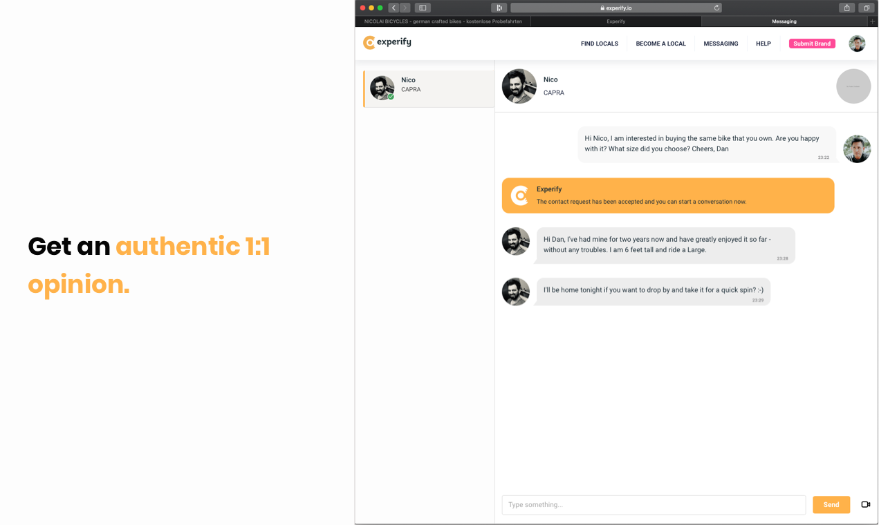 Experify gallery image