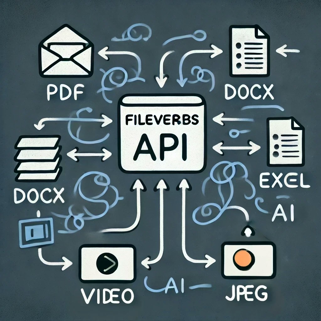 Fileverbs - API rápidas y asequibles de conversión de archivos para desarrolladores. media 1