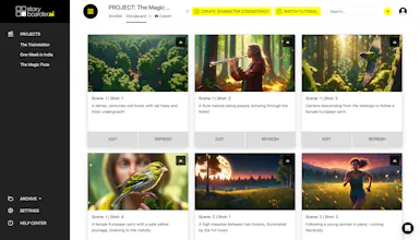 Storyboarder.ai gallery image