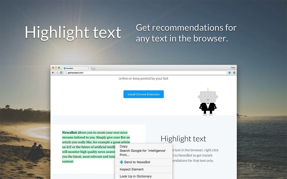 NewsBot gallery image