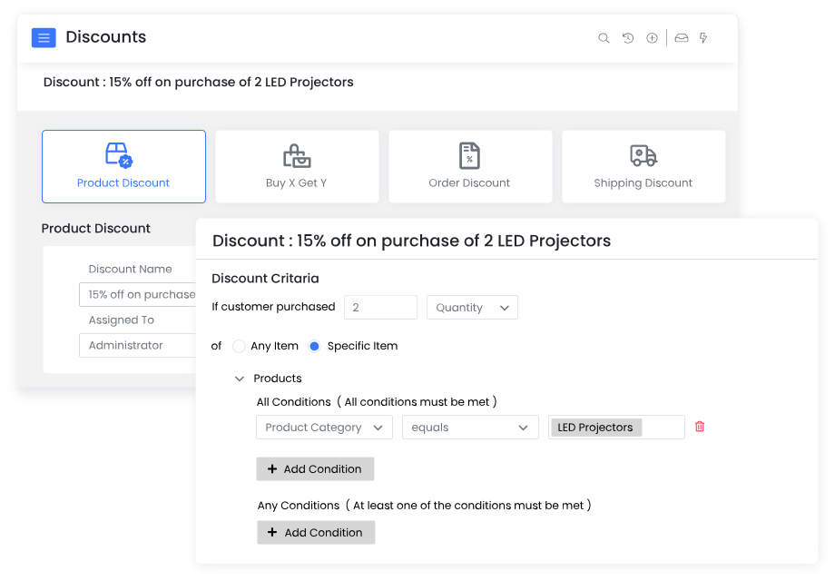 Vtiger CPQ gallery image