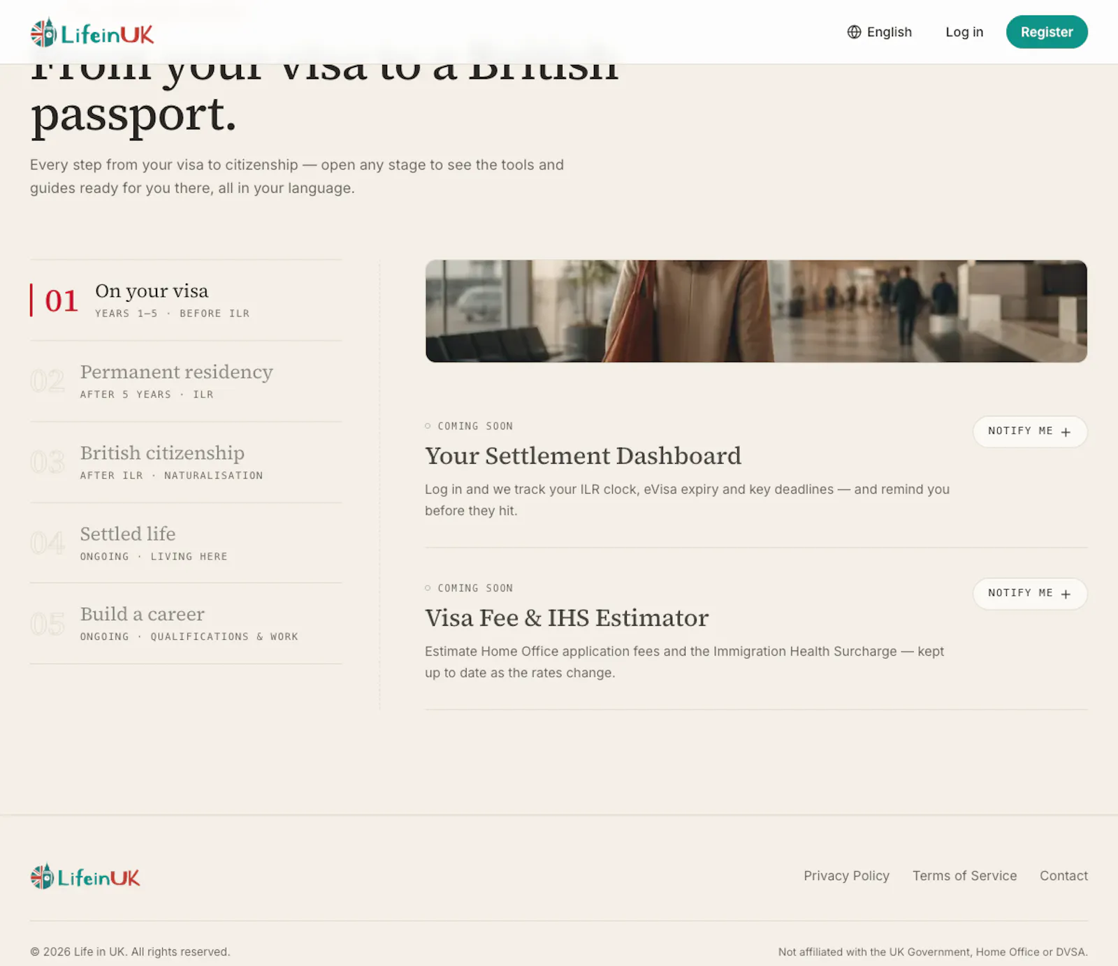 Life in UK screenshot 2