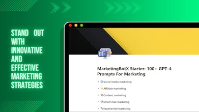 MarketingBotX: GPT-4 ProPrompts gallery image
