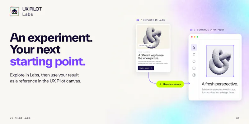 UX Pilot Labs screenshot 7