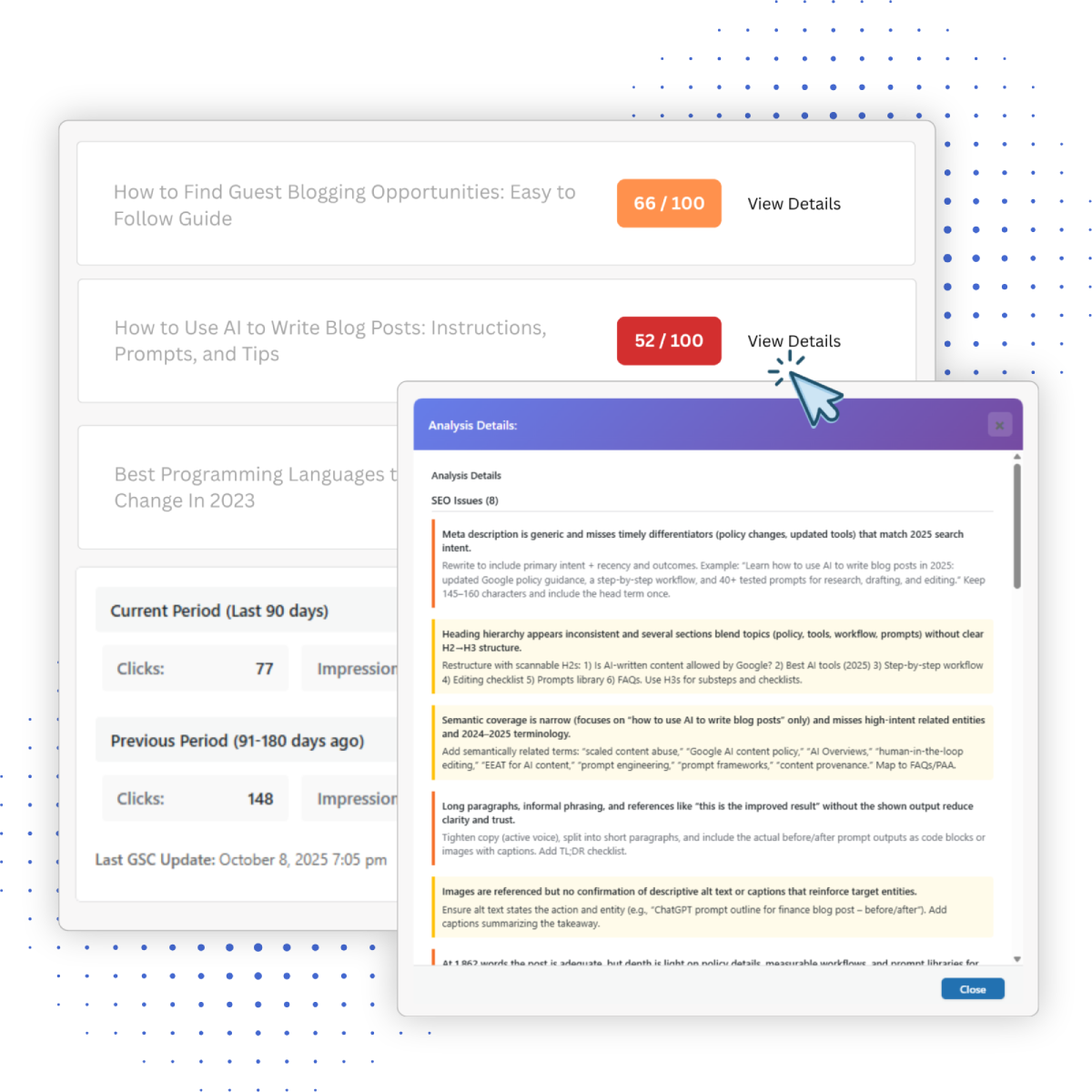 FreshRank - Screenshot 2 preview