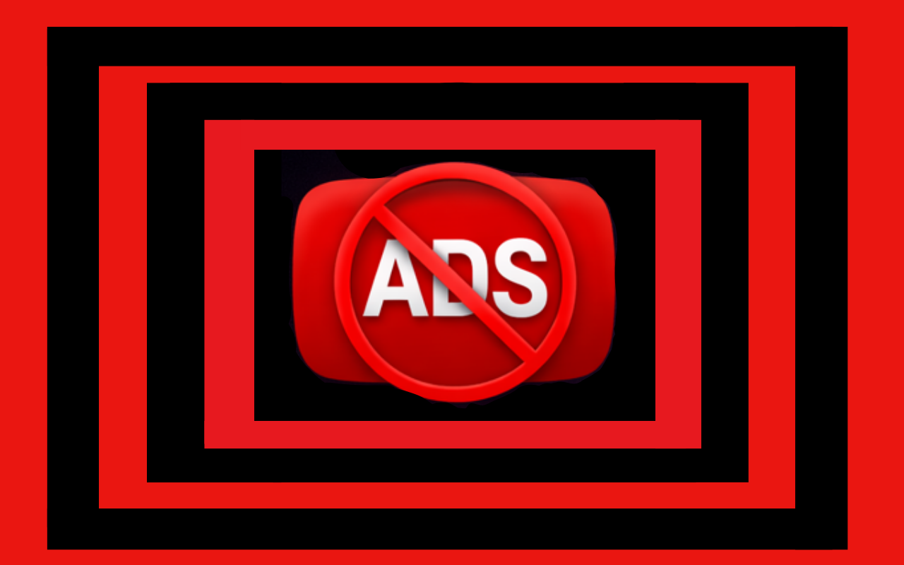 Ad-Blocking - YouTube & Website - Product Hunt launch logo and brand identity