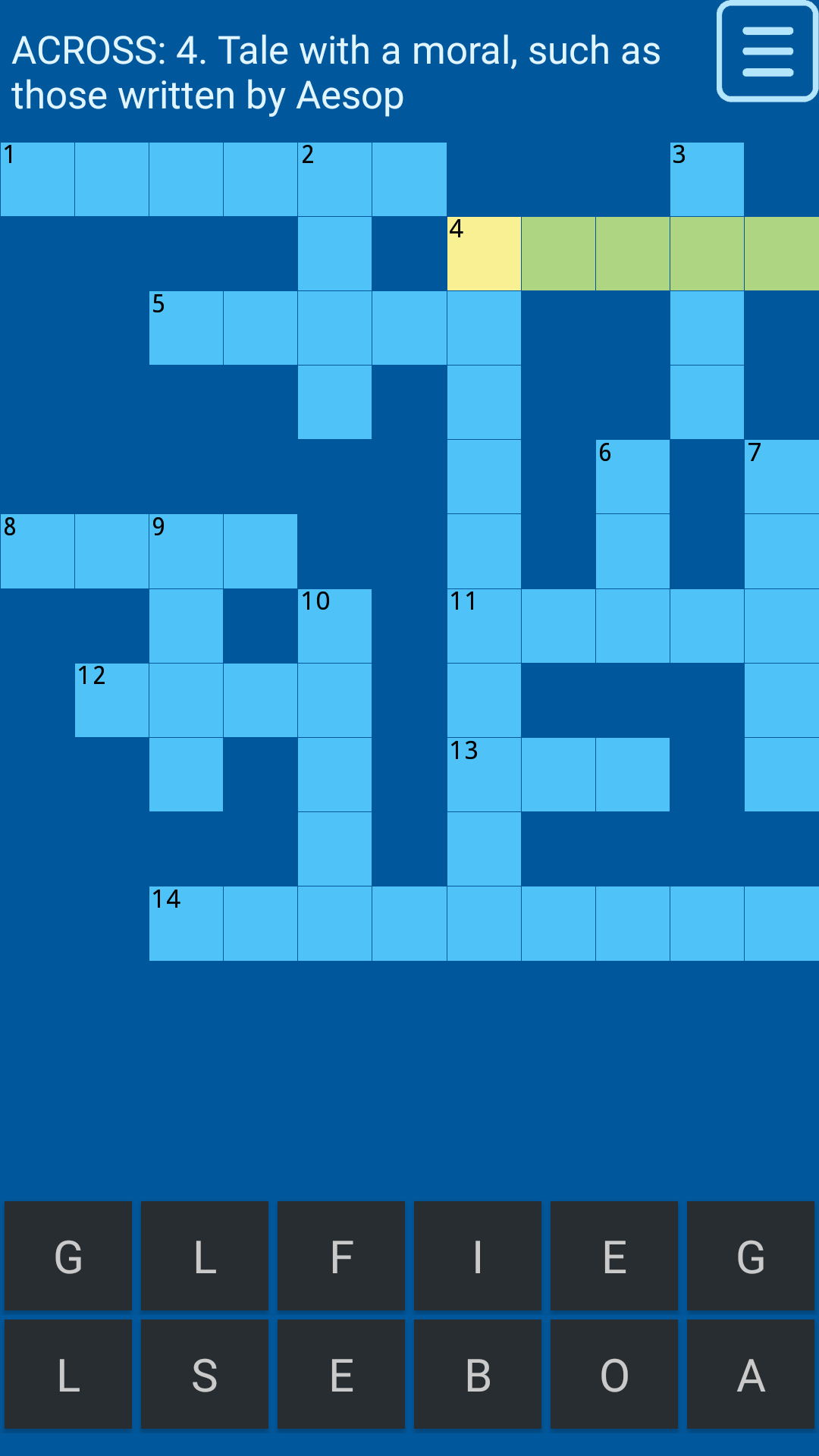 Kids crossword gallery image