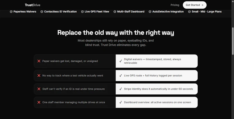 Trust Drive screenshot 4