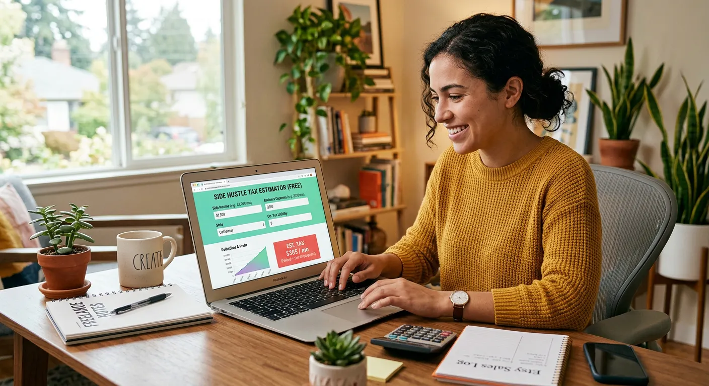 Side Hustle Tax gallery image
