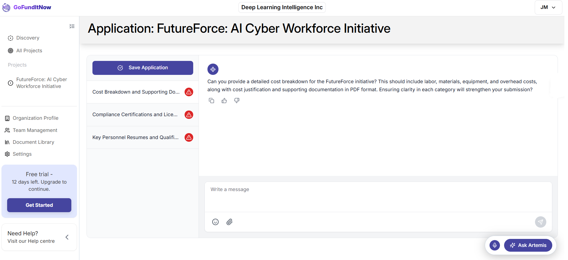 GoFunditNow - Screenshot 4 showing product features and functionality