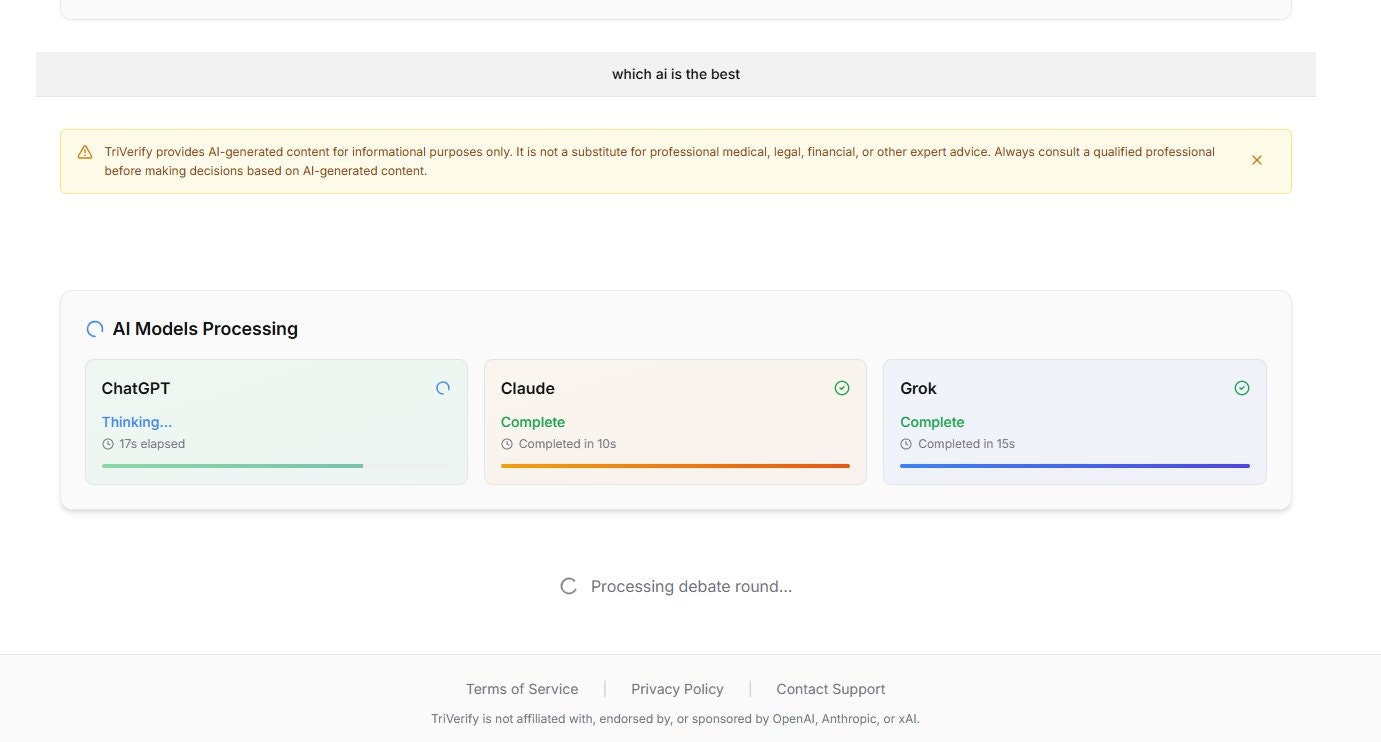 Tri-Verify AI gallery image