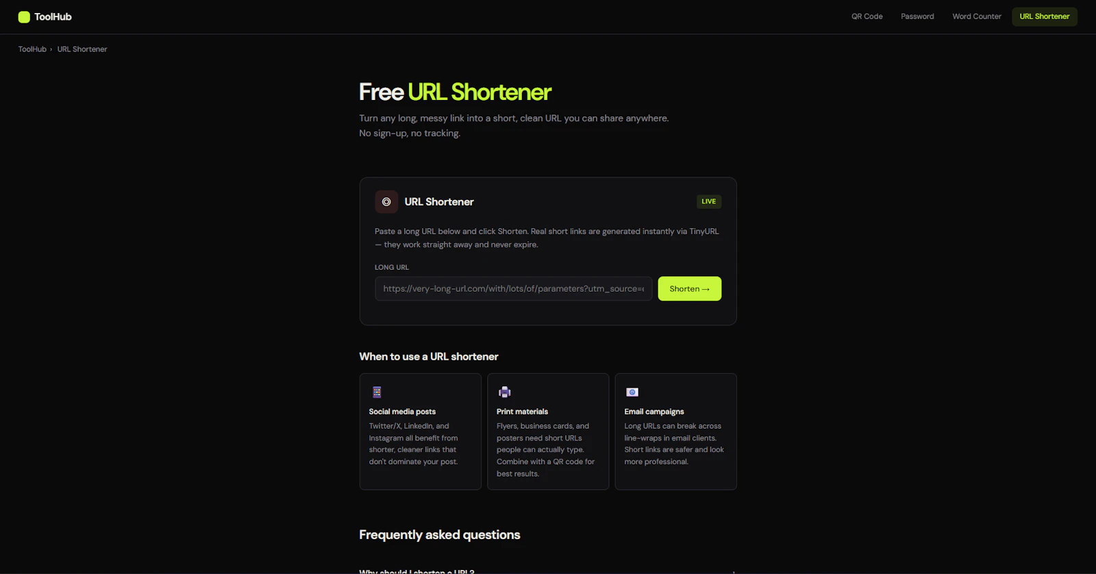 ToolHub screenshot 5