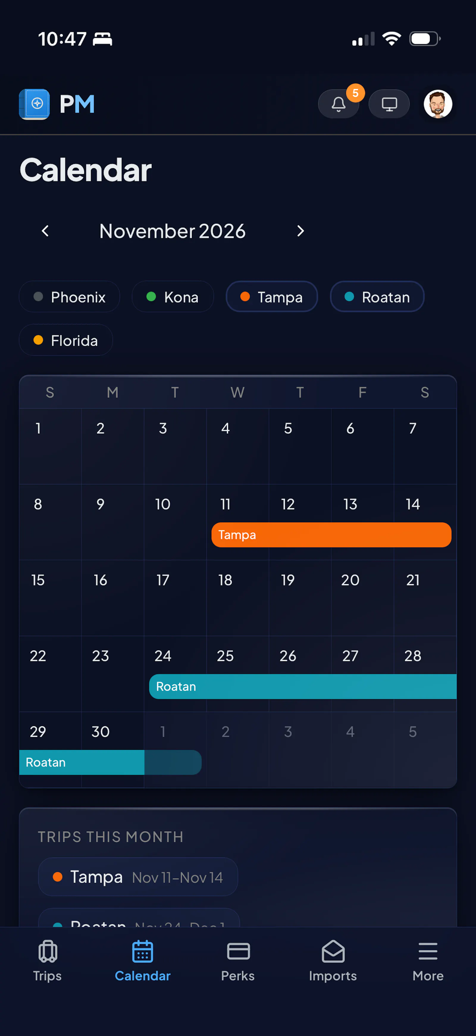 PassportMiles screenshot 4