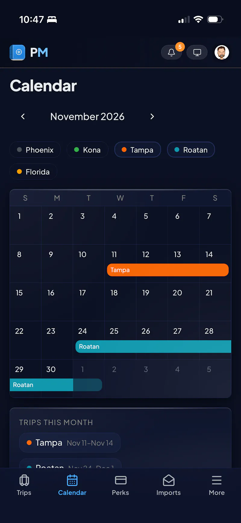 PassportMiles screenshot 4