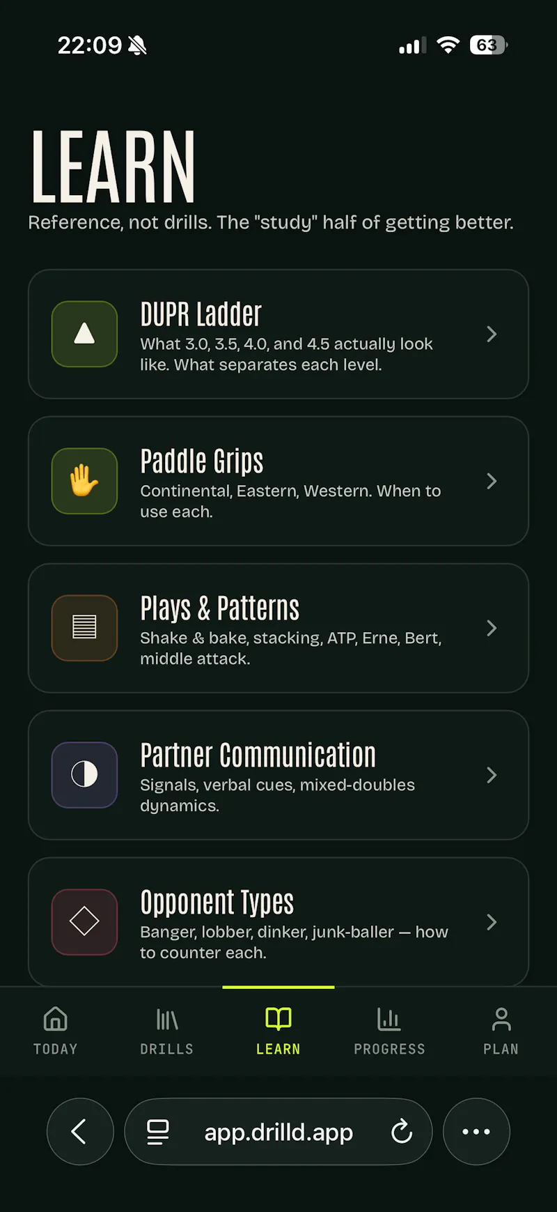 Drilld - Pickleball Trainer App screenshot 9