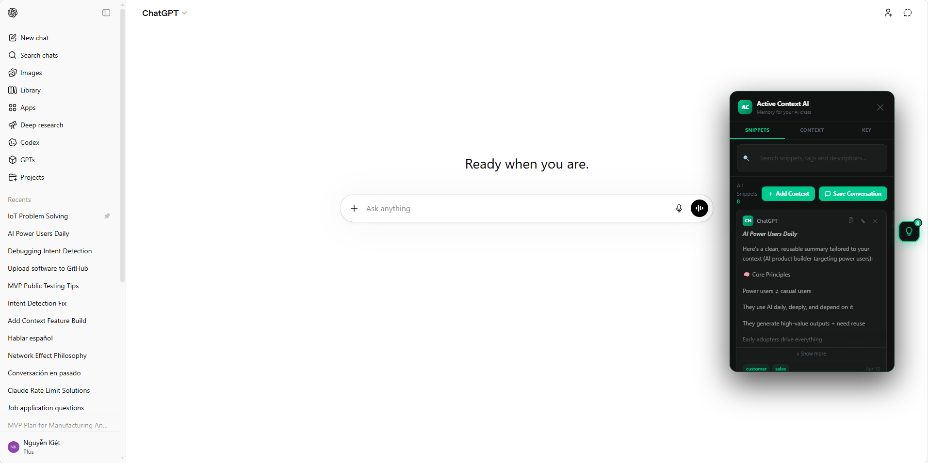 Active Context AI gallery image