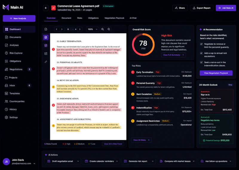 MAIN AI screenshot 2